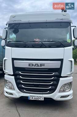 Тентованый DAF XF 460 FT 2014 в 