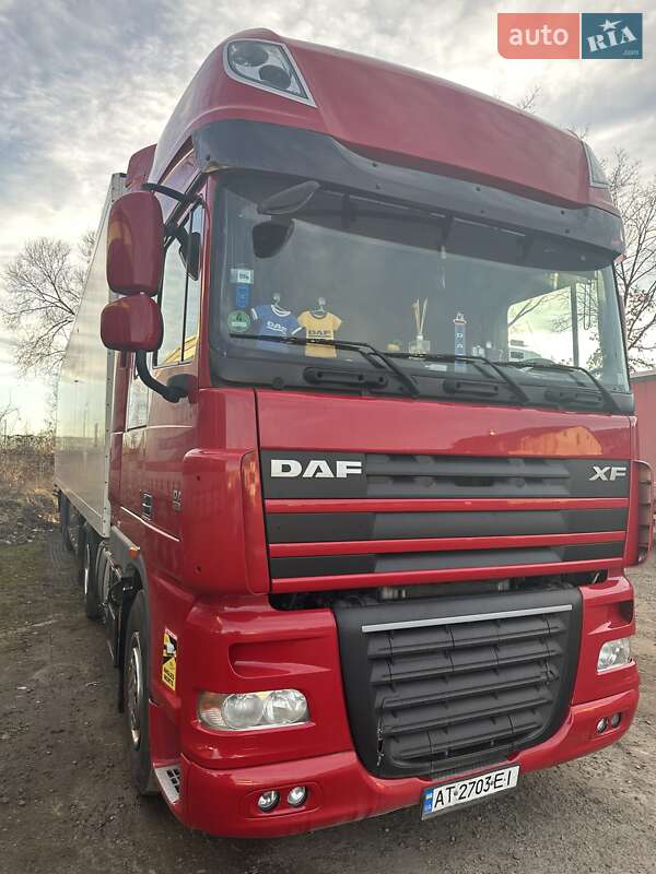 Тягач DAF XF 460 FT 2012 в 