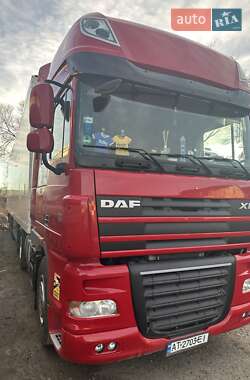 Тягач DAF XF 460 FT 2012 в 