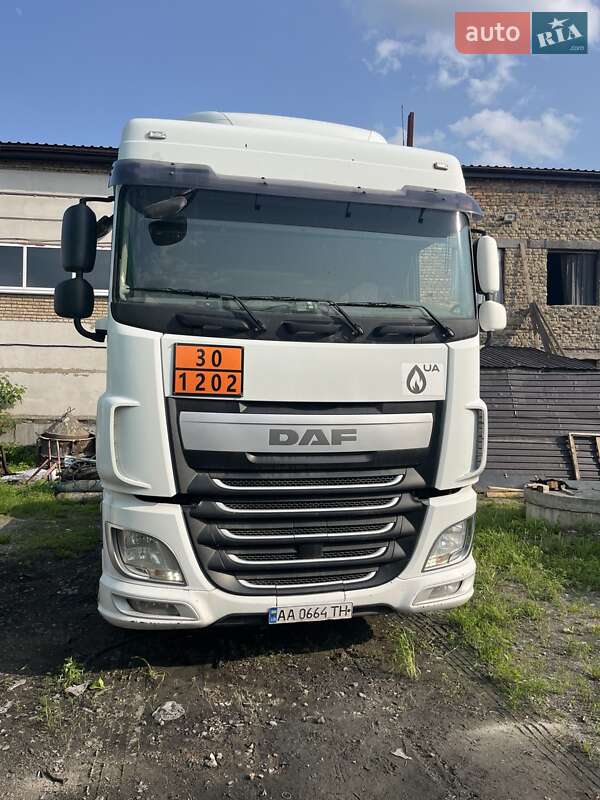 DAF XF 460 FT 2014