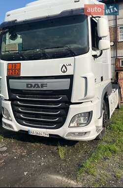 Тягач DAF XF 460 FT 2014 в 