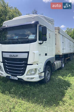 Тягач DAF XF 460 FT 2014 в Першотравенске