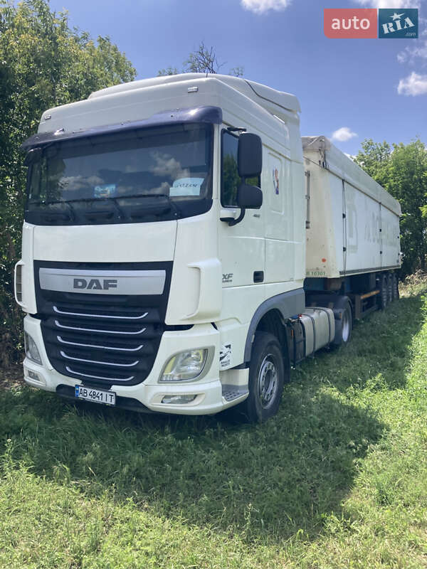 Тягач DAF XF 460 FT 2014 в 
