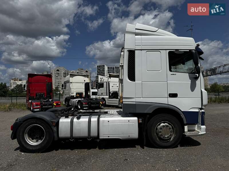 Тягач DAF XF 460 FT 2016 в Києві