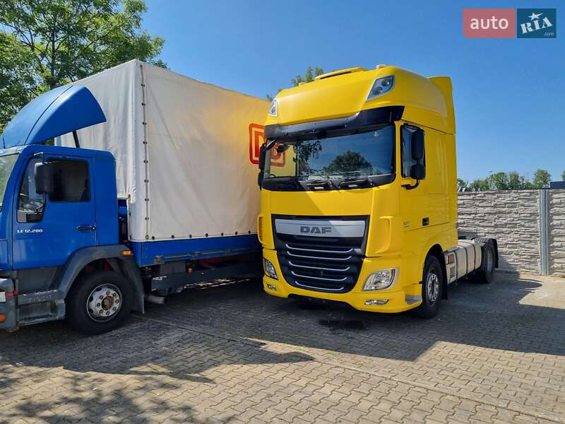 Тягач DAF XF 460 FT 2016 в Луцьку