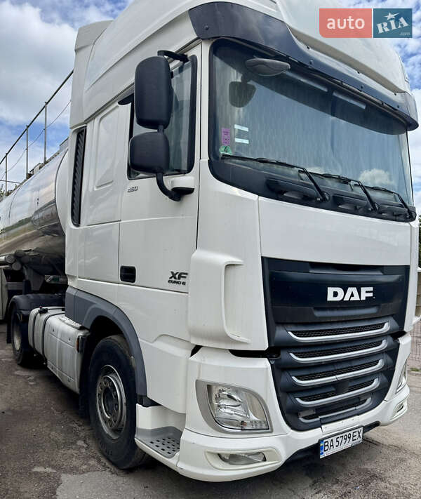 Тягач DAF XF 460 FT 2014 в Кропивницькому