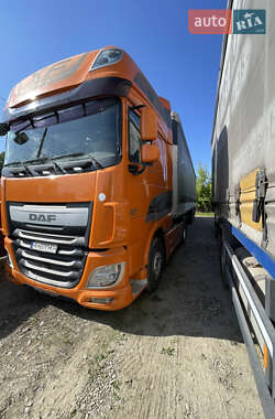 Борт DAF XF 460 FT 2013 в Івано-Франківську
