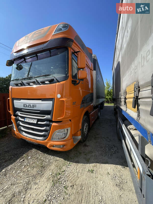 DAF XF 460 FT 2013