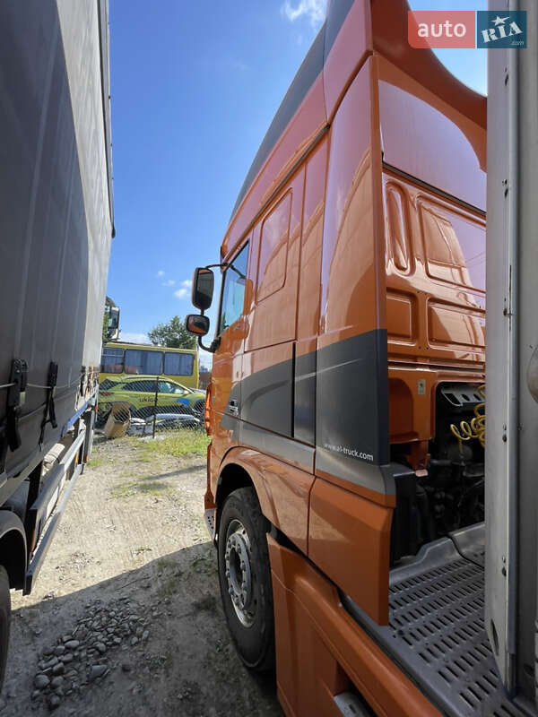 Борт DAF XF 460 FT 2013 в Ивано-Франковске