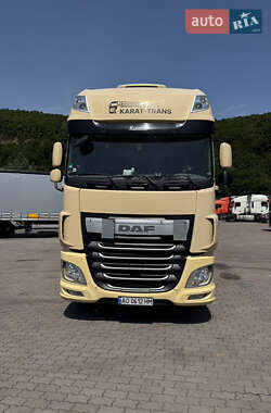 Тягач DAF XF 460 FT 2015 в Ужгороде