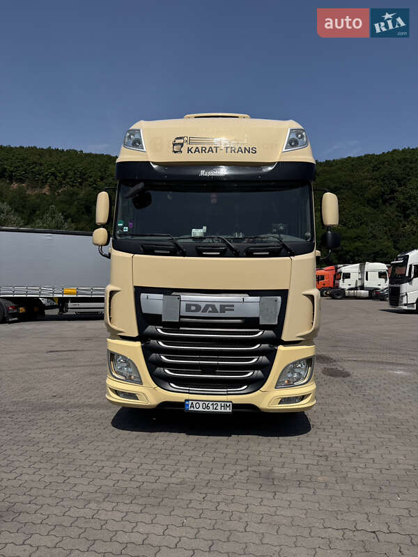 DAF XF 460 FT 2015