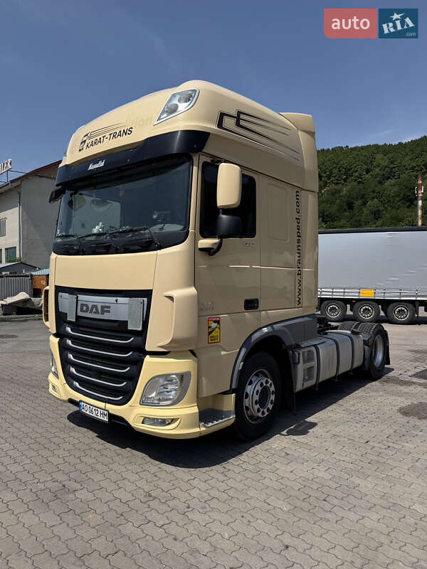 Тягач DAF XF 460 FT 2015 в Ужгороді