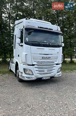 Тягач DAF XF 460 FT 2014 в 
