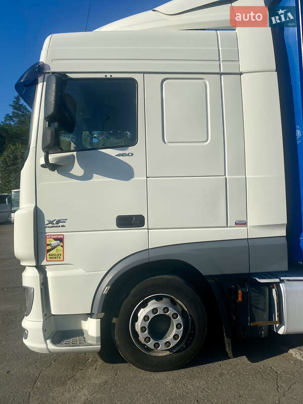 Тягач DAF XF 460 FT 2016 в Киеве фото 3 Тягач DAF XF 460 FT 2016 в Киеве