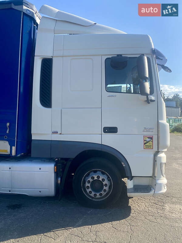 Тягач DAF XF 460 FT 2016 в Киеве фото 8 Тягач DAF XF 460 FT 2016 в Киеве