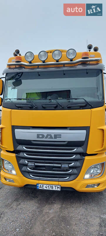 DAF XF 460 FT 2014