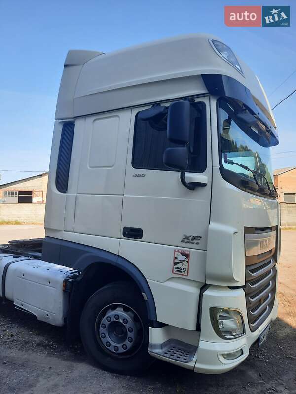 Тягач DAF XF 460 FT 2017 в Ровно