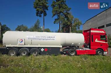 Бензовоз DAF XF 460 FT 2015 в 