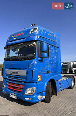 Тягач DAF XF 460 FT 2013 в Львове