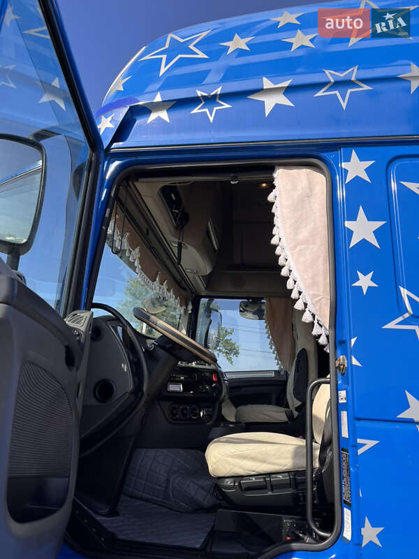 Тягач DAF XF 460 FT 2013 в Львове