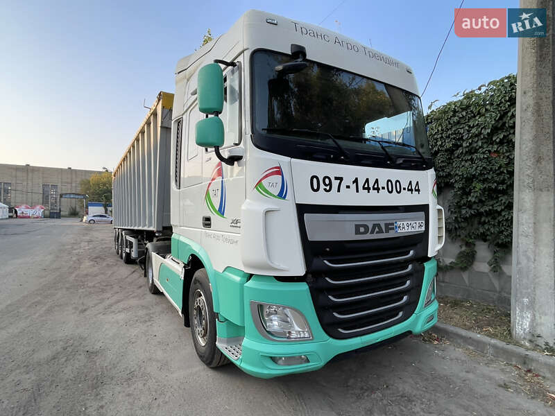Тягач DAF XF 460 FT 2014 в 