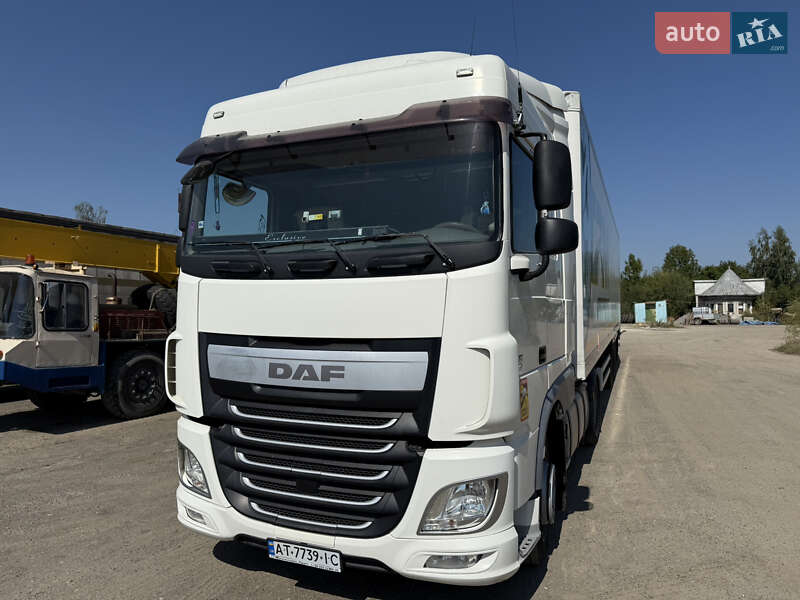 DAF XF 460 FT 2015
