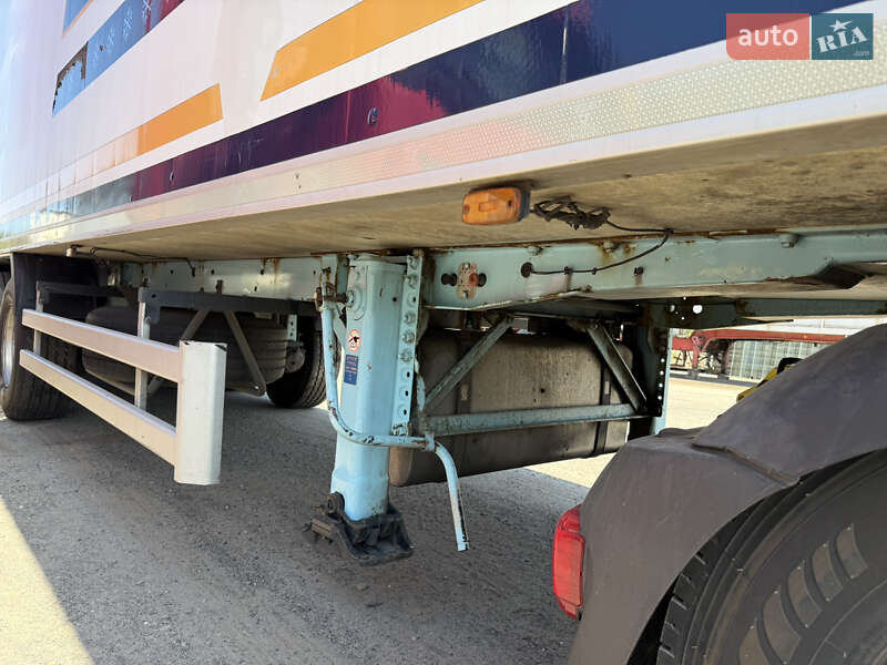 Рефрижератор DAF XF 460 FT 2015 в Коломые фото 7 Рефрижератор DAF XF 460 FT 2015 в Коломые