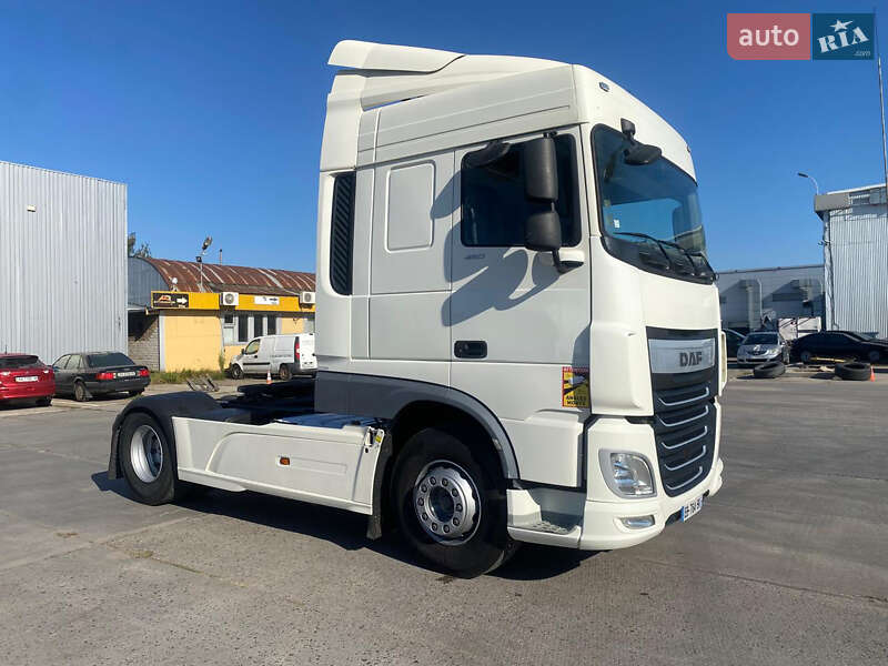 Тягач DAF XF 460 FT 2016 в Києві