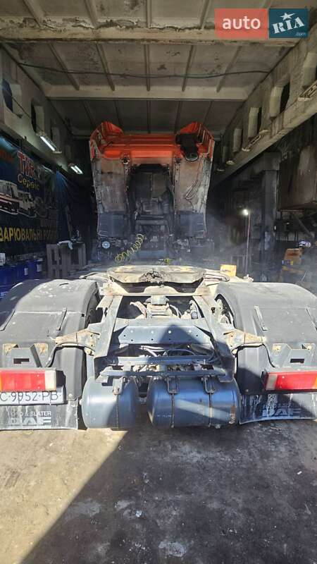 Самоскид DAF XF 460 FT 2001 в Львові
