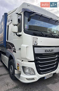 Тягач DAF XF 460 FT 2014 в 