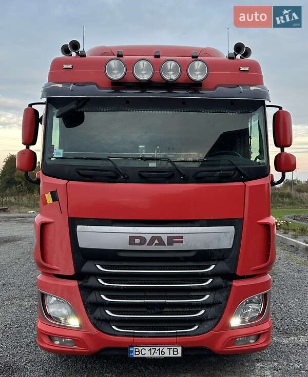 DAF XF 460 FT 2013