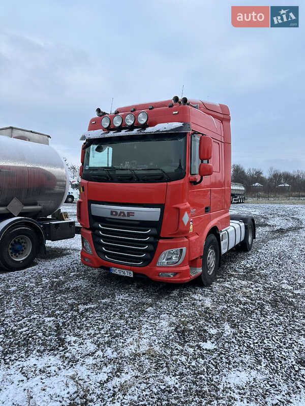 Тягач DAF XF 460 FT 2013 в Львові