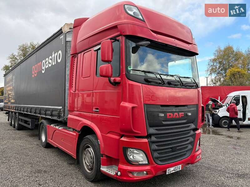Тягач DAF XF 460 FT 2015 в Ковелі