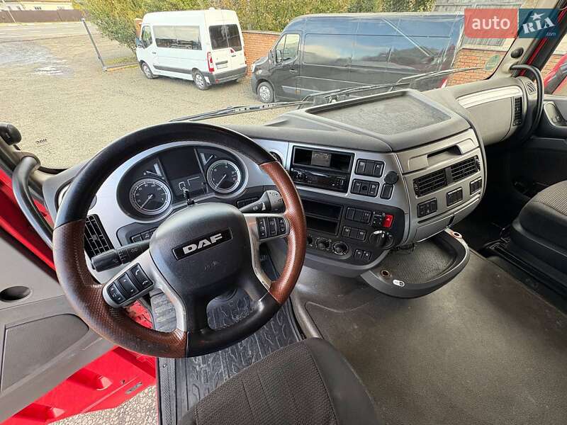 Тягач DAF XF 460 FT 2015 в Ковелі