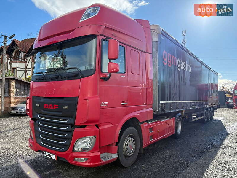 DAF XF 460 FT 2015