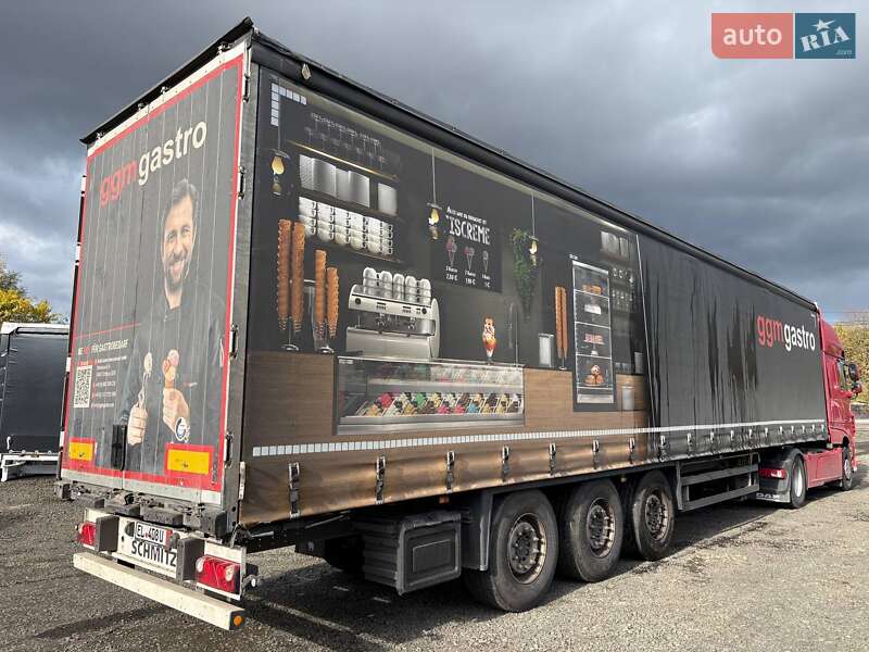 Тягач DAF XF 460 FT 2015 в Ковелі фото 34 Тягач DAF XF 460 FT 2015 в Ковелі