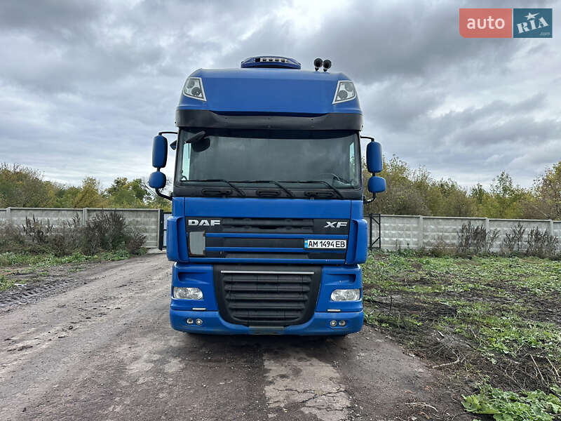 Зерновоз DAF XF 460 FT 2012 в Житомире