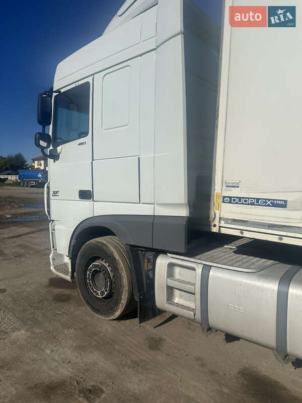 Бензовоз DAF XF 460 FT 2016 в Львове