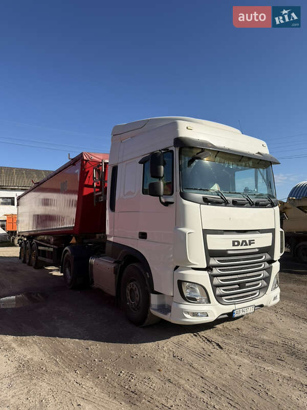 DAF XF 460 FT 2014