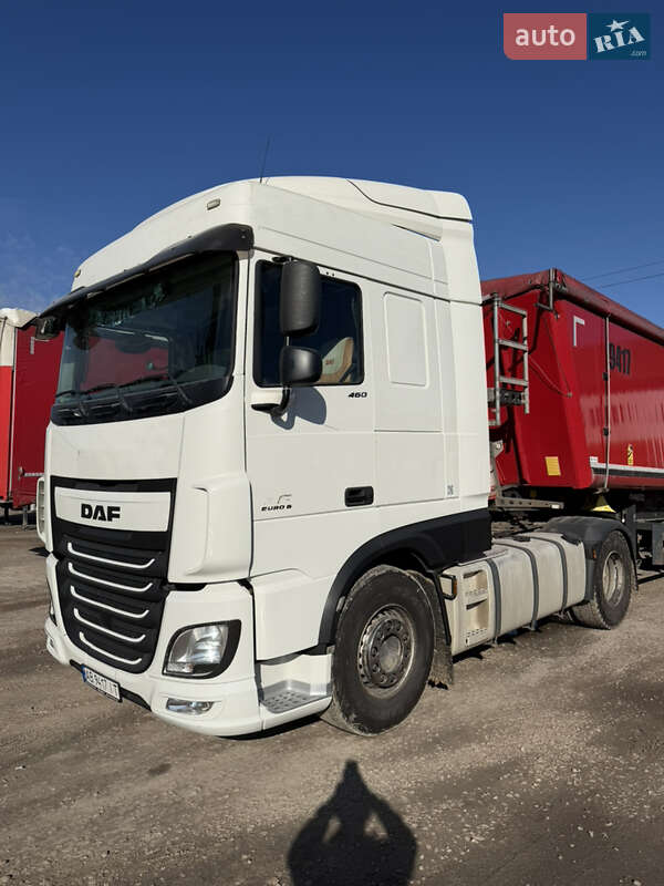Тягач DAF XF 460 FT 2014 в Вінниці фото 3 Тягач DAF XF 460 FT 2014 в Вінниці