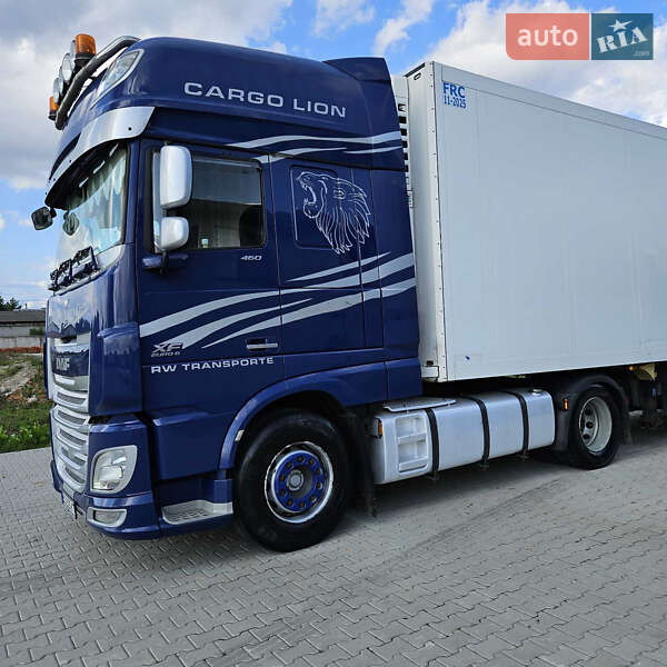 Тягач DAF XF 460 FT 2016 в Рава-Руській фото 4 Тягач DAF XF 460 FT 2016 в Рава-Руській