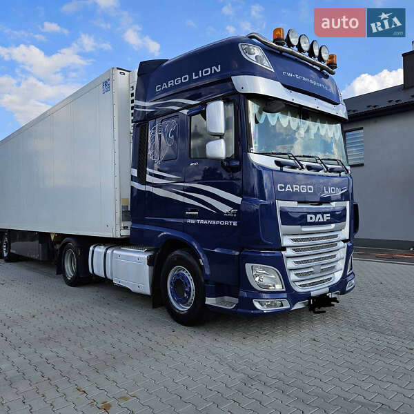 Тягач DAF XF 460 FT 2016 в Рава-Руській фото 2 Тягач DAF XF 460 FT 2016 в Рава-Руській