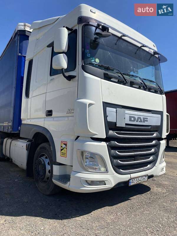 Тягач DAF XF 460 FT 2014 в Ужгороде