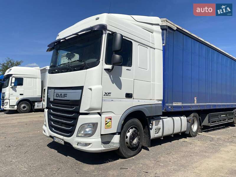Тягач DAF XF 460 FT 2014 в Ужгороде