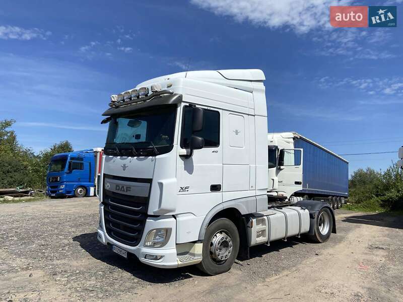 Тягач DAF XF 460 FT 2014 в Ужгороде