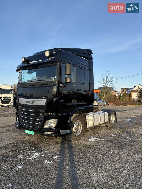 DAF XF 460 FT 2016