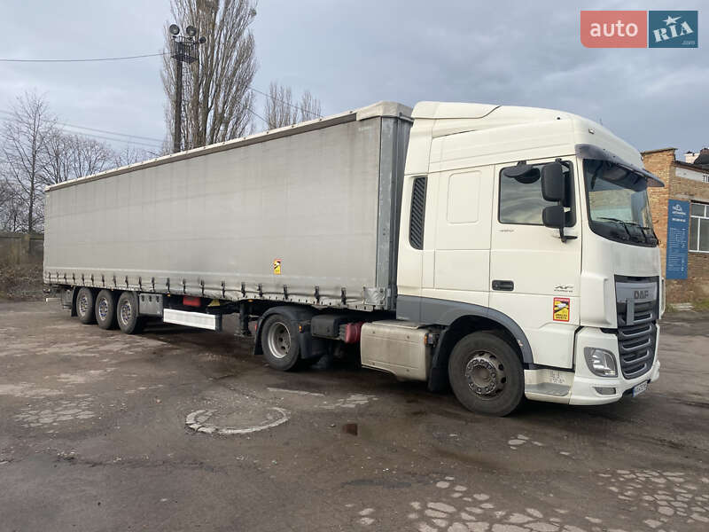 Тягач DAF XF 460 FT 2015 в Бучі фото 8 Тягач DAF XF 460 FT 2015 в Бучі