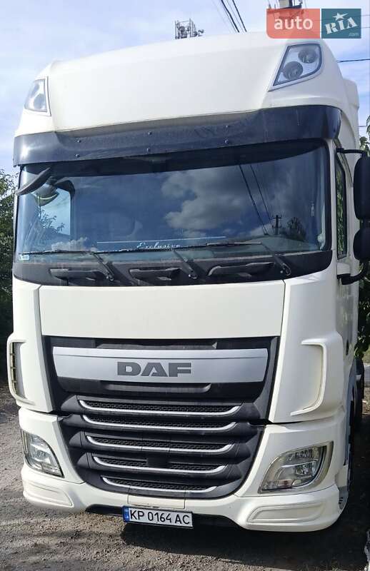 Тягач DAF XF 460 FT 2017 в Запорожье фото Тягач DAF XF 460 FT 2017 в Запорожье