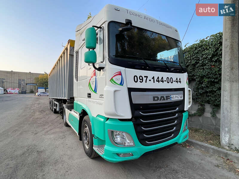 Тягач DAF XF 460 FT 2014 в Киеве фото Тягач DAF XF 460 FT 2014 в Киеве
