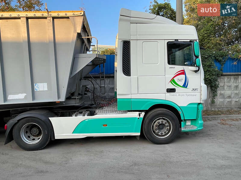 Тягач DAF XF 460 FT 2014 в Киеве фото 14 Тягач DAF XF 460 FT 2014 в Киеве